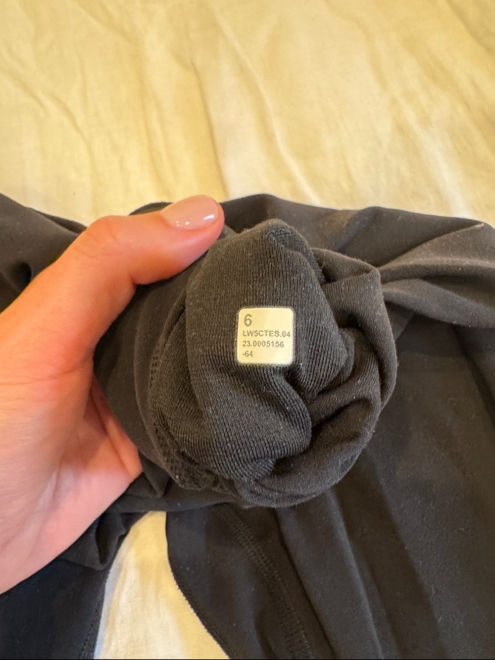lululemon athletica Black High-Rise Leggings - Picture 4 of 4